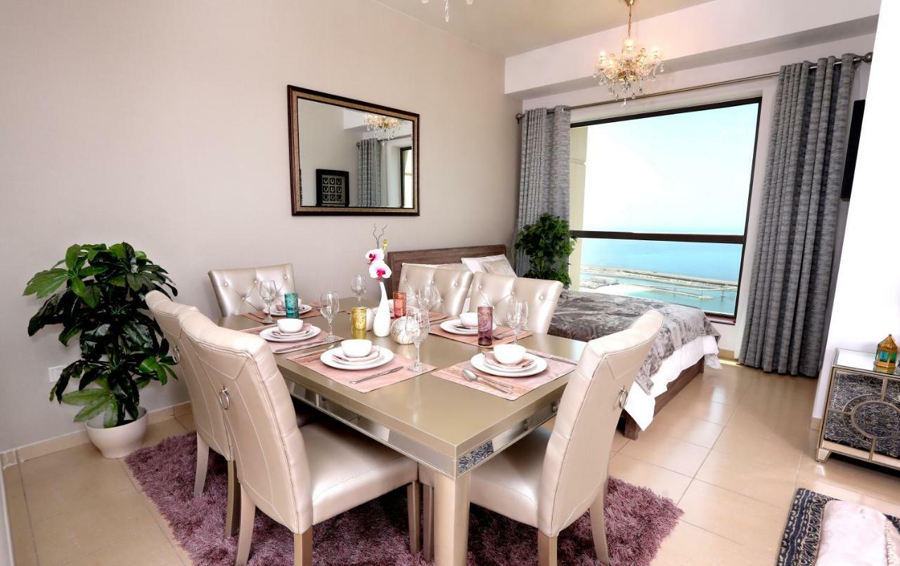 Luxury Casa - Grand Sea View Apartment Jbr Beach 2Br Dubái Exterior foto