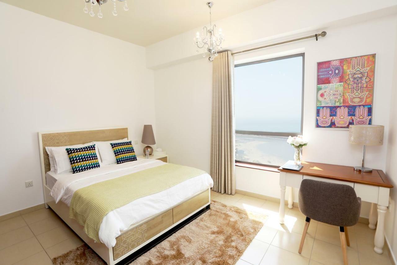 Luxury Casa - Grand Sea View Apartment Jbr Beach 2Br Dubái Exterior foto