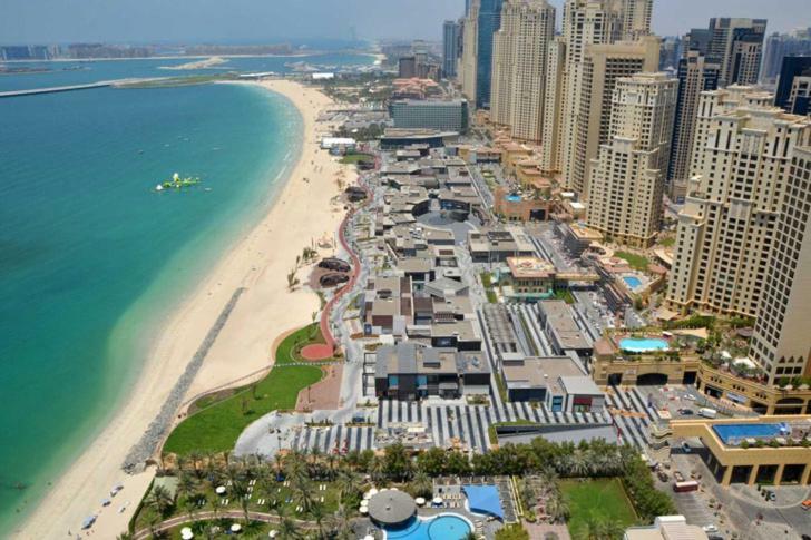 Luxury Casa - Grand Sea View Apartment Jbr Beach 2Br Dubái Exterior foto